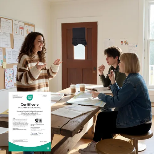 Miniatura 8 de RYB HOME 2 Paneles Cubierta de Ventana de Puerta de Aula, Persianas Opacas para Ventanas y Puertas de Aula Cubierta Persianas de Confinamiento