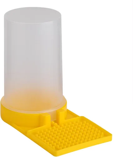 Miniatura 8 de Alimentador de abeja Entrada de miel Colmena Beber Bowl Apicultura Alimentador de agua Equipo de mantenimiento de abejas Herramienta de apicultor