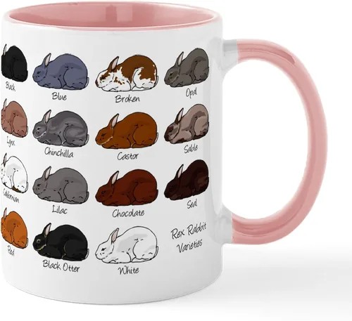 Miniatura 139 de CafePress Ascii - Taza de café de cerámica, taza de té, 11 onzas