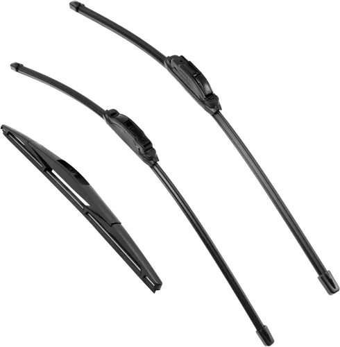 Miniatura 14 de PHILTOP Limpiaparabrisas delantero de 24 + 21 pulgadas de repuesto para Malibu Acadia Enclave 2009-2012, Tiguan 2009-2017, Traverse 2009-2011, Range