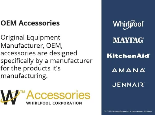 Miniatura 6 de Whirlpool 8212526 charola de lavadora, color blanco