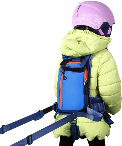 Miniatura 5 de skiguard Ski Harness Trainer for Kids: Teach Your Child The Speed Control of Skiing and Snowboarding-Shock Absorbing Leashes