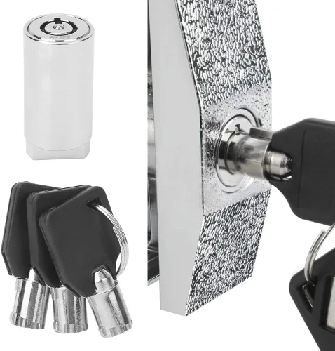 Miniatura 6 de Cerraduras de máquina expendedora, cerradura de máquina expendedora de alta seguridad y cerradura de llave y llave para suministros de oficina
