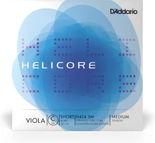 Miniatura 12 de D'Addario Helicore - Cuerda única de la A para viola, escala media, tensión media