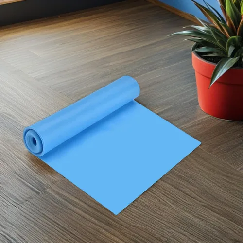 Miniatura 9 de Outanaya Paquete de 3 bandas de resistencia para yoga y ejercicio de fitness, correa de estiramiento portátil para niñas