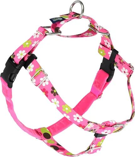 Miniatura 7 de 2 Hounds Design Freedom - Arnés para perro sin tirones, ajustable, suave y cómodo para pasear fácilmente al perro, para perros pequeños, medianos