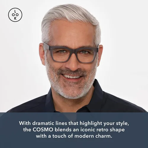 Miniatura 6 de LOOK OPTIC Cosmo Reader - Lectores elegantes unisex de calidad de prescripción cómodos resistentes a los arañazos
