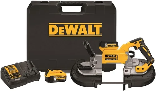 DEWALT DCS374P2 Kit de sierra de banda de corte profundo máximo de 20 V