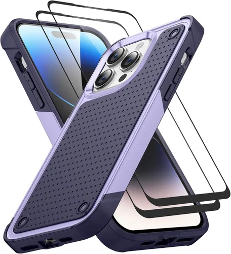 Miniatura 193 de Jeylly Funda para iPhone SE/Funda para iPhone 5S, Exterior de Plástico Duro que Absorbe Golpes + Interior de Silicona de Goma Defensor contra