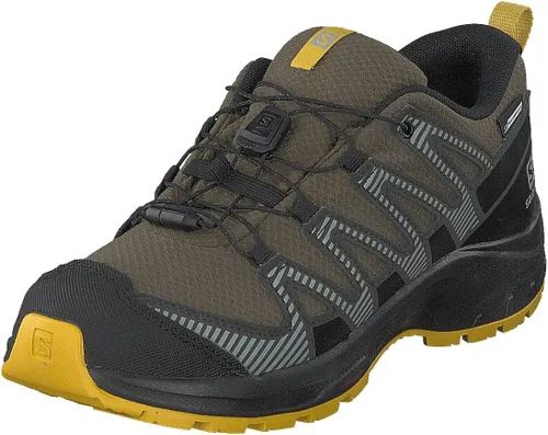 Miniatura 3 de Salomon Xa Pro V8 Climasalomon - Tenis impermeables unisex para niños