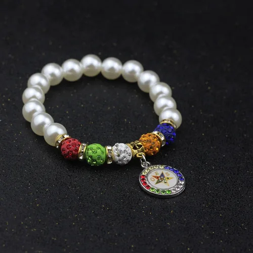 Miniatura 2 de Pulsera OES de la Orden de la Estrella del Este, pulsera de la hermandad de mujeres y niñas