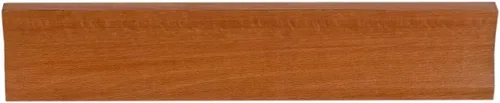 Miniatura 3 de Home Basics Rodillo de piedra de mármol blanco con asas de madera de fácil agarre y soporte de exhibición de cuna de madera, pesado y sólido