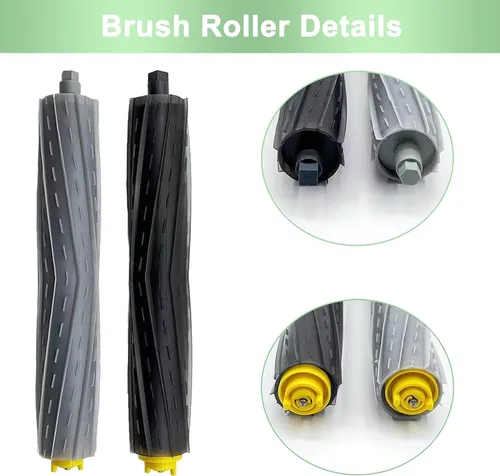 Miniatura 3 de Piezas de repuesto para iRobot Roomba 800 900 Series 805 860 861 864 866 870 871 880 890 891 960 961 964 980 981 985, 17 PCS Kit