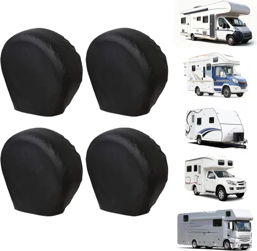 Miniatura 18 de VINPATIO - Cubierta resistente para remolque, cámper, Toy Hauler, caravana de 22 a 24 pies. de 7 capas, con correas resistentes al viento, cubiertas