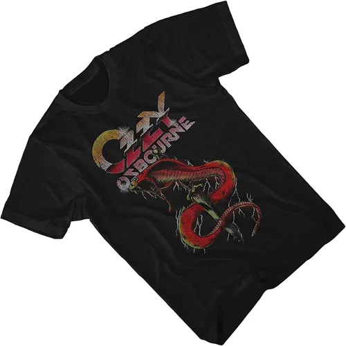 Miniatura 3 de Ozzy Osbourne - Camiseta clásica de rock para hombre