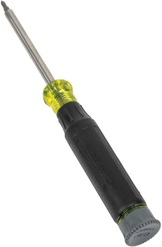 Miniatura 13 de Klein Tools 80209 Juego de destornilladores multipuntas de precisión, 31 piezas, mango de agarre acolchado, puntas para reparación de productos
