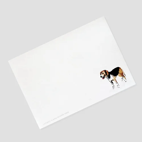 Notas adhesivas para razas de perros, 4 x 3 pulgadas, 50 hojas. Bloc de notas, lista de tareas, nota recordatoria. Regalo para los amantes de los