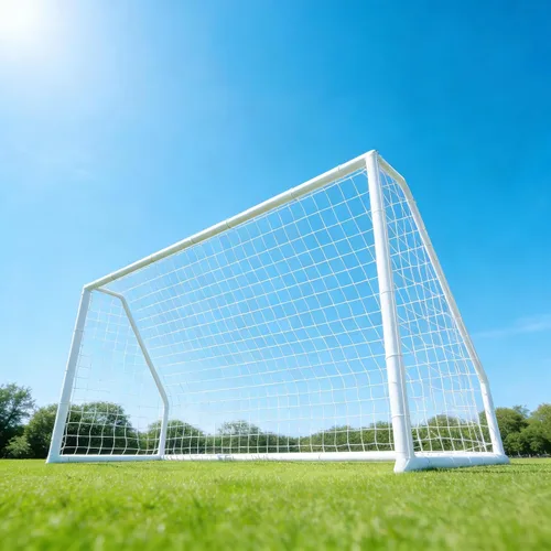 Miniatura 16 de ZENY Portería de fútbol portátil para patio trasero, 12 x 6 / 10 x 6.5 / 8 x 5 pies, red y marco de fútbol para niños y adultos para práctica