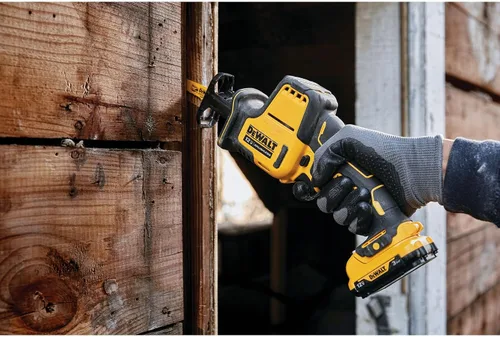 Miniatura 7 de DEWALT Xtreme 12V MAX* Sierra recíproca con una sola mano, inalámbrica, solo herramienta (DCS312B)