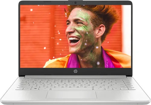 HP Laptop 14 2022, pantalla IPS HD de 14 pulgadas, procesador AMD Ryzen 3 3250U, gráficos AMD Radeon, 8 GB de RAM, 128 GB SSD, USB tipo C, HDMI,