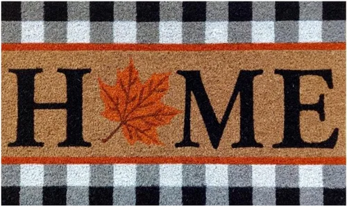 Miniatura 9 de Briarwood Lane Felpudo de gnomo de fibra de coco de otoño Gnomo de otoño