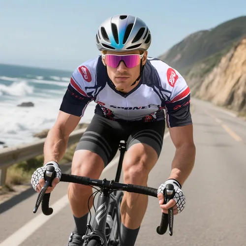 Miniatura 6 de sponeed - Jerséis de ciclismo para hombre, tops, camisas de ciclismo, manga corta, atuendo de ciclismo, chaqueta de ciclismo de cierre completo