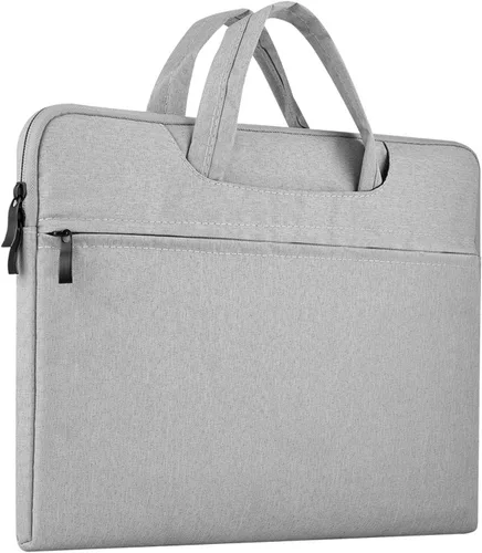 Miniatura 3 de Bolsa para portátil de 15.6 pulgadas, tela resistente a los arañazos, asas resistentes dobles, compatible con portátiles de 15.6 pulgadas y menos