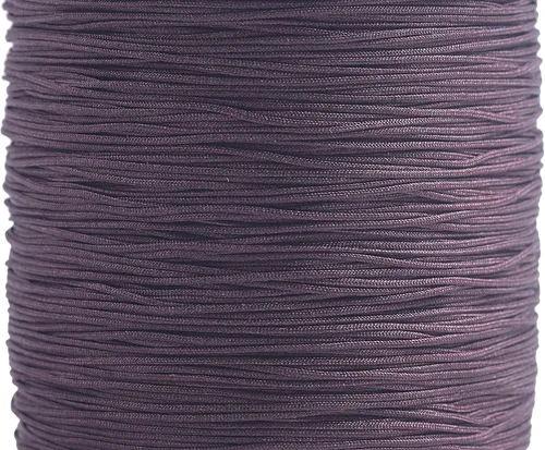 Miniatura 81 de KONMAY 1 rollo de cuerda de nailon para hacer pulseras de 150 yardas, trenzado de nailon Shamballa Macramé/cordón de cuentas de 0.4mm, cordón