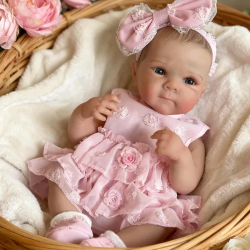 Miniatura 3 de OtardDolls Muñecas Bebé Reborn de 20 Pulgadas Muñecas de Recién Nacido Cuerpo Completo de Vinilo Suave de Aspecto Real Realistas que Parecen Reales