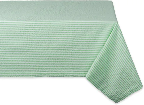 Miniatura 18 de DII Colección de mesa a rayas de sirsaca 100% algodón, gris, camino de mesa, 14 x 108, 1 pieza