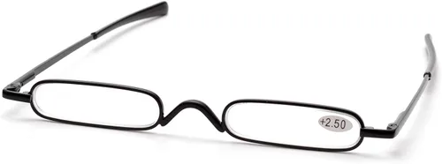 Miniatura 2 de ZUVGEES Mini lentes de lectura delgados y compactos fáciles de transportar, lectores portátiles ligeros con estuche de tubo con clip para bolígrafo
