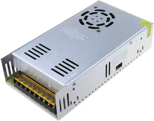 Miniatura 6 de ALITOVE AC 110V/220V a DC 12V 30A 360W Universal Regulada Fuente de alimentación de conmutación Adaptador de transformador Controlador LED para tira