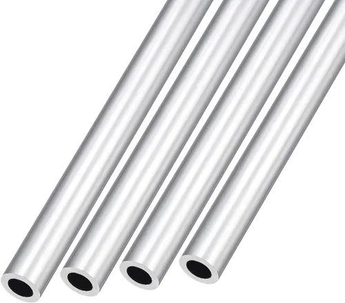 Miniatura 34 de METALLIXITY Tubo de aluminio 6063 (0.118 in de diámetro exterior x 0.079 in de diámetro interior x 11.811 in de largo), 4 piezas, tubo redondo