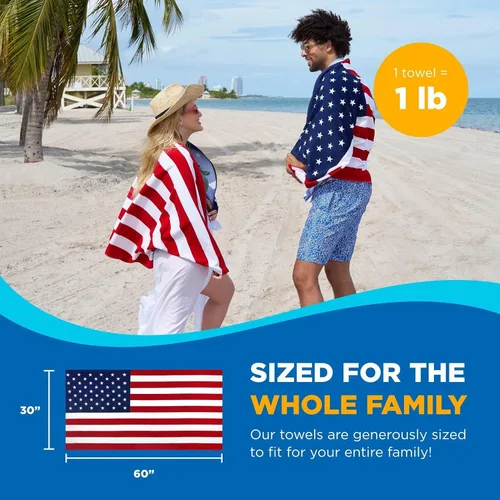 Miniatura 6 de BEN KAUFMAN SALES CO Juego de toallas de playa estampadas, toallas de playa de gran tamaño para niños, algodón suave y de secado rápido con diseño