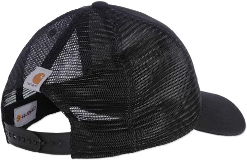Miniatura 2 de Carhartt Gorra gráfica con logotipo de malla trasera de lona para hombre