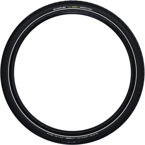 Miniatura 3 de Schwalbe Neumático con cable Marathon con Greenguard Negro/Brillante