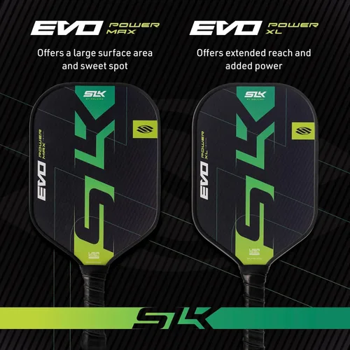 Miniatura 4 de Selkirk Sport SLK Evo - Paleta de pickleball Próxima generación Potencia y control Evo Palas de pickleball de fibra de carbono G8 Power