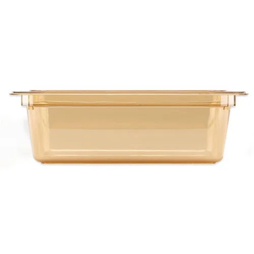 Miniatura 2 de Carlisle FoodService Products Sartén de alimentos de alta temperatura, contenedor de almacenamiento de alimentos de tamaño medio para servir