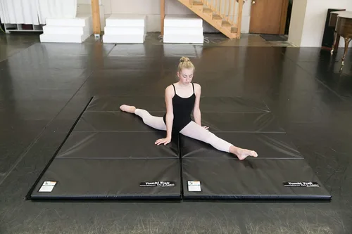 Miniatura 6 de Tumbl Trak Colchoneta plegable para gimnasia Azul (Arándano)