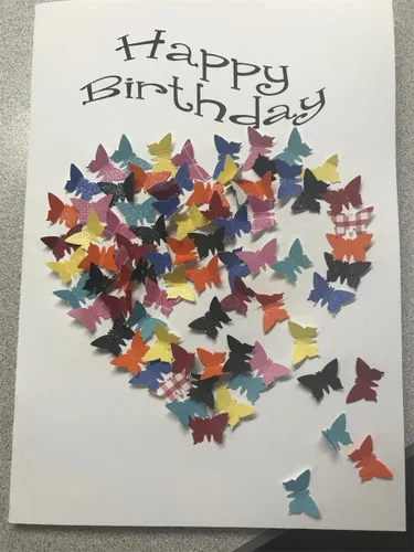 Miniatura 4 de Perforadora de papel Cady Craft Punch de 3,81 cm, juego de perforadoras de mariposa para álbumes de recortes eva