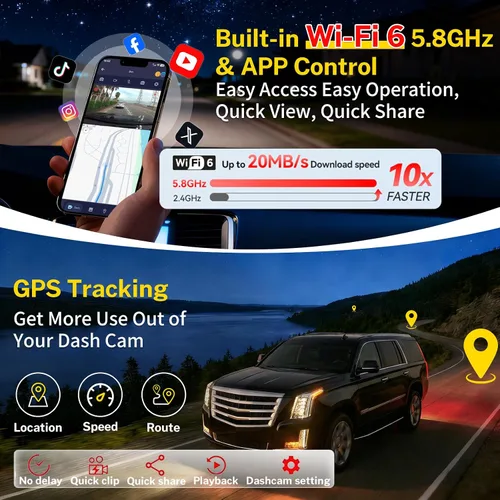 Miniatura 7 de Cámara de tablero frontal 4K personalizada para Cadillac Gen5 Escalade/Escalade ESV 2021-2026, Base Sport Premium Luxury Platinum Serie V, cámara
