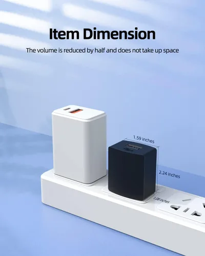 Miniatura 5 de Superer Cargador de CA con certificación UL para Amazon Echo Dot de 2ª generación de cable adaptador de cable