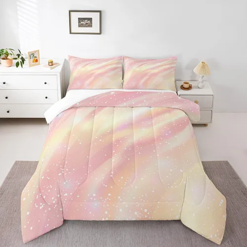 Miniatura 40 de Juego de edredón de videojuegos para niños, niñas y hombres, juego de ropa de cama con estampado de consola de videojuegos negro, decoración