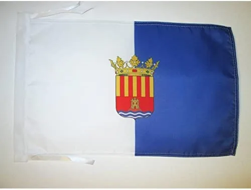 Miniatura 804 de Bandera de México AZ FLAG, 45.7 x 30.5 cm, con cordones - Pequeñas banderas mexicanas de 30 x 45 cm - Bandera de 45.7 x 30.5 cm