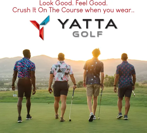 Miniatura 9 de YATTA GOLF Men's Casual