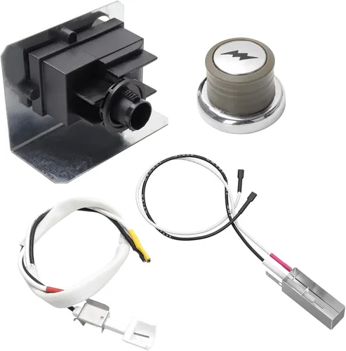 Miniatura 22 de SafBbcue 80462 Encendido de parrilla de repuesto para accesorios de parrilla Weber Q1000/Q2000, para encendido de parrilla de gas Weber Q100 Q200