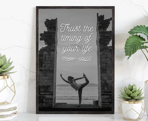 Miniatura 38 de Arte de pared con texto en inglés «Be Stronger Than Your Excuss», póster de gimnasio, impresiones de gimnasio, gimnasio en casa, decoración