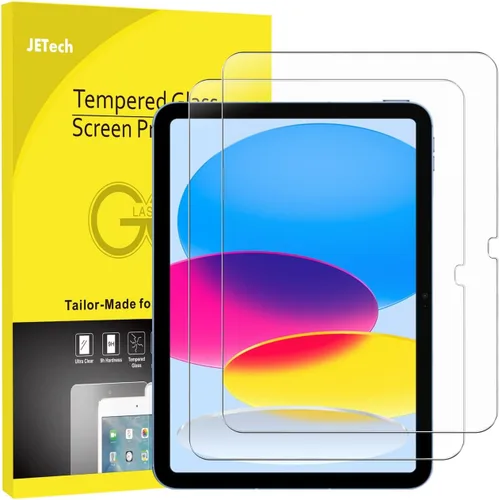 Miniatura 18 de JETech Protector de pantalla para iPad Pro de 11 pulgadas (modelo 2022/2021/2020/2018), iPad Air 5/4 2022/2020 de 10.9 pulgadas, compatible con Face