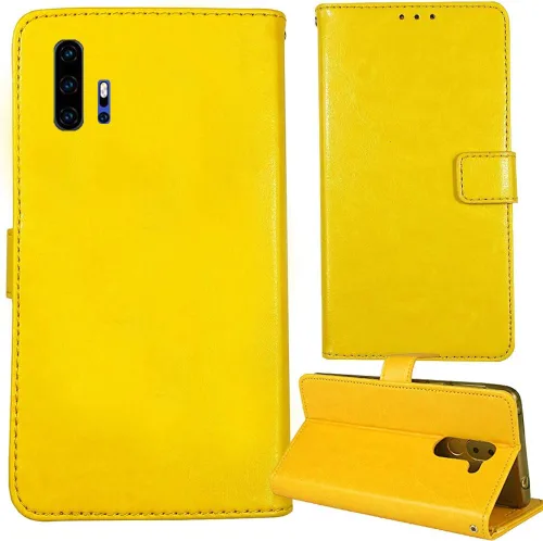Miniatura 4 de Soporte Premium Retro Business Flip Funda de cuero Protector para UMIDIGI F2 6.53 "Protección Teléfono Cubierta de la piel Folio Libro Ranura