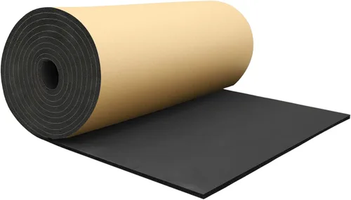 X AUTOHAUX Alfombrilla de amortiguación de sonido de 276 mil 0.276 in 0.16 pies cuadrados de espuma de celda cerrada, material autoadhesivo para